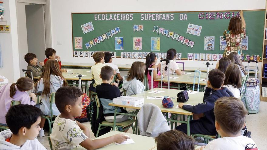 Apenas media docena de los 85 colegios de Vigo están obligados a baremar en 4º de Infantil
