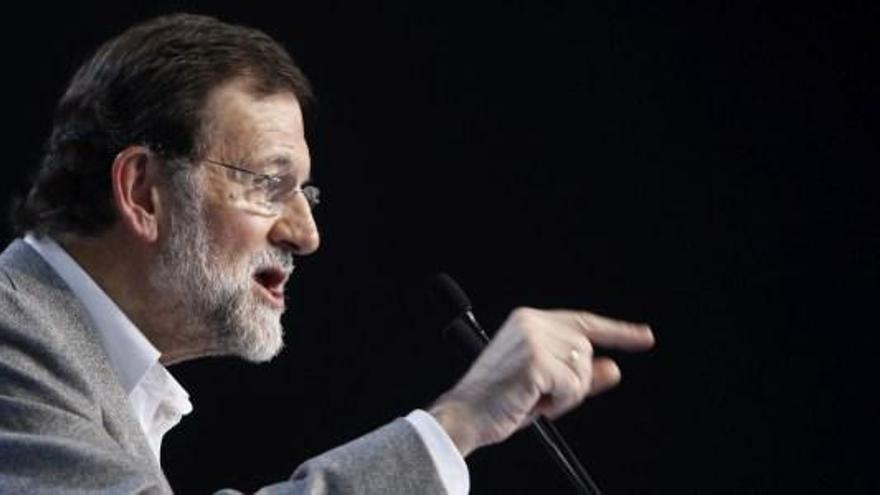 Rajoy se reivindica como &quot;católico&quot; y continua con sus críticas a Podemos