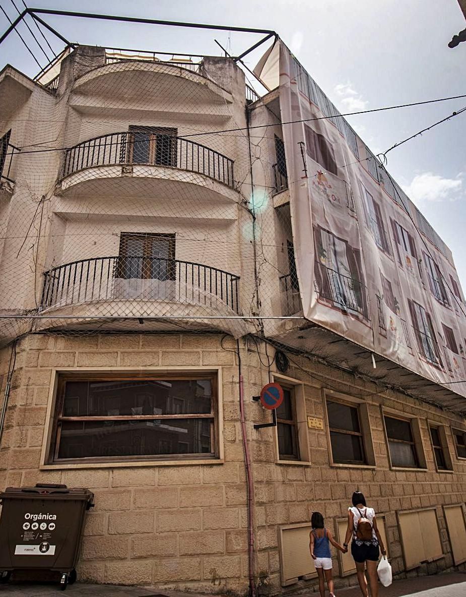 El edificio se demolerá en su totalidad