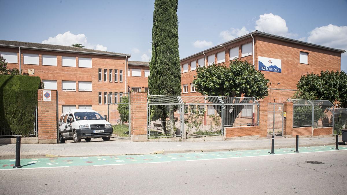 Institut Pius Font i Quer en Manresa