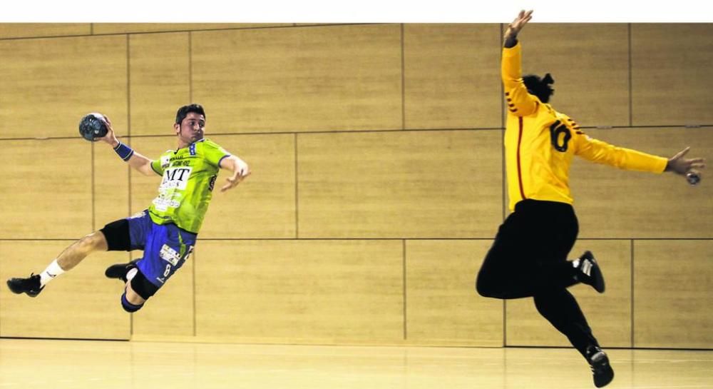 Peli, una vida ligada al Balonmano Zamora