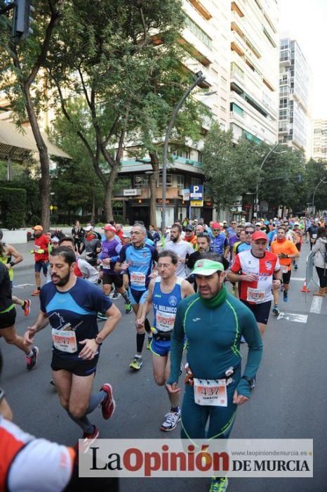 Murcia Maratón. Salida