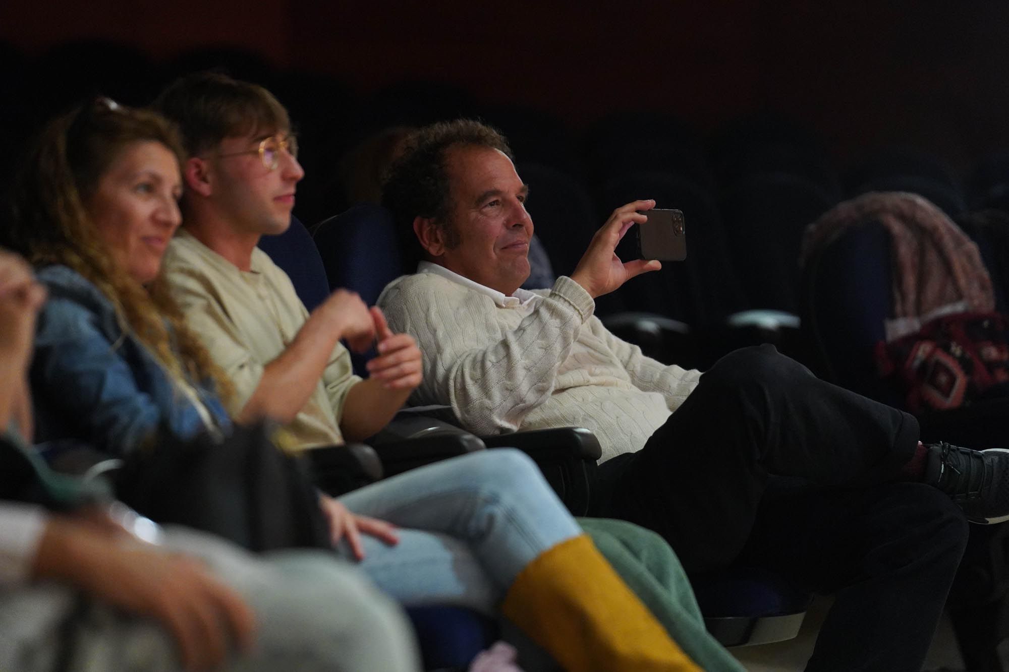 Presentación del libro 'Hombres de barro', en el Club Diario de Ibiza