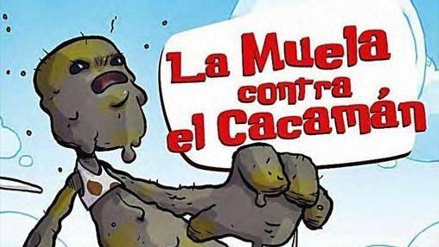 Campaña en La Muela contra los excrementos caninos