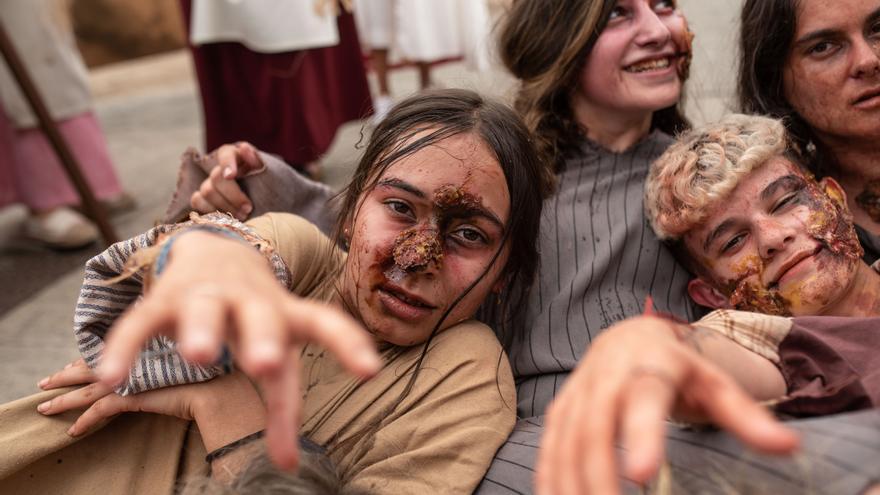 Feira Franca Medieval de Betanzos: expulsión de los leprosos