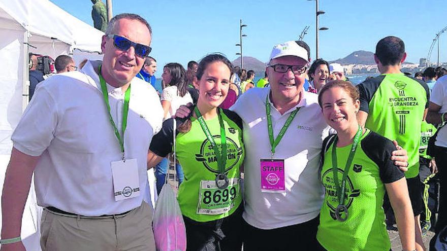 Hospitales San Roque cumple con el Maratón