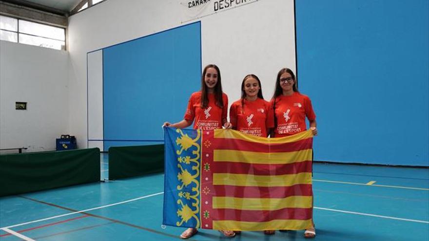 Carmen de Castelló jugarà la final de l’Europeu de One Wall