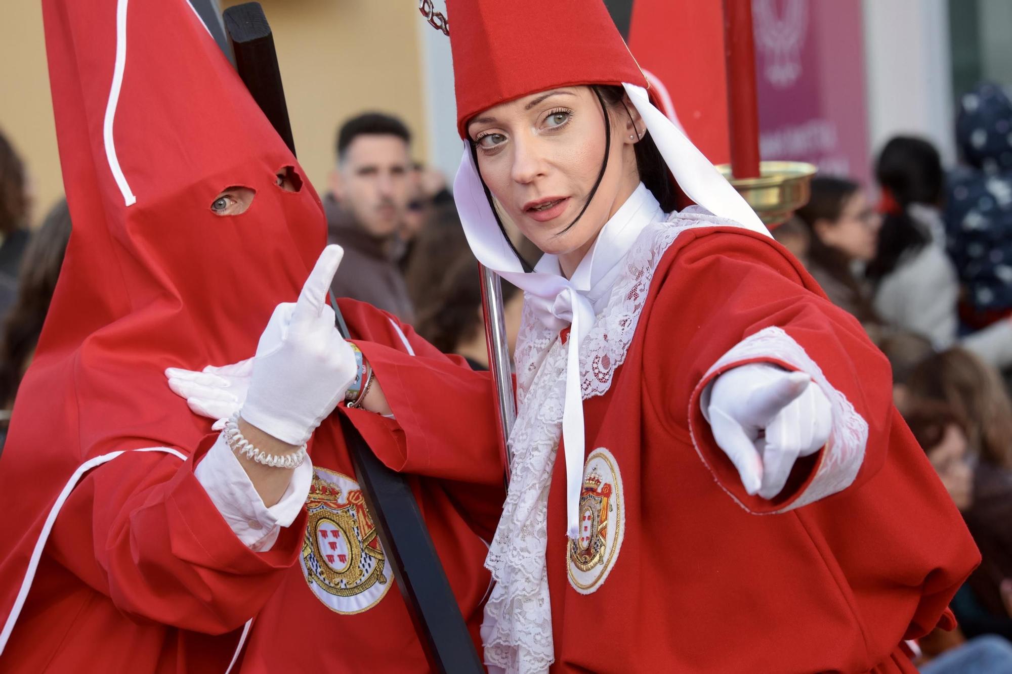 Procesión de Miércoles Santo 2025 en Murcia