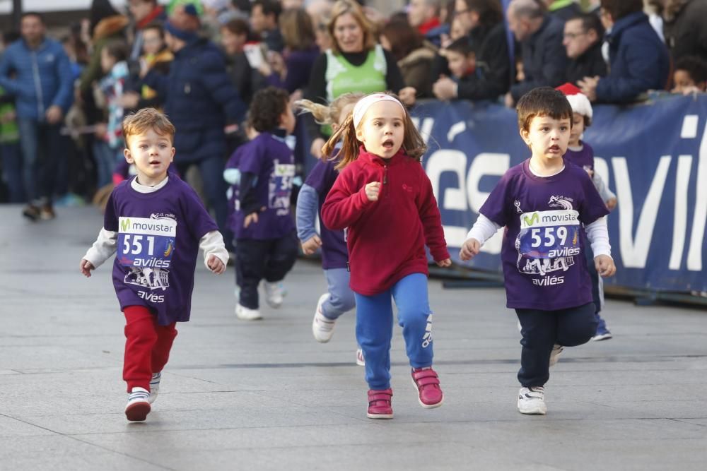 San Silvestre en Avilés