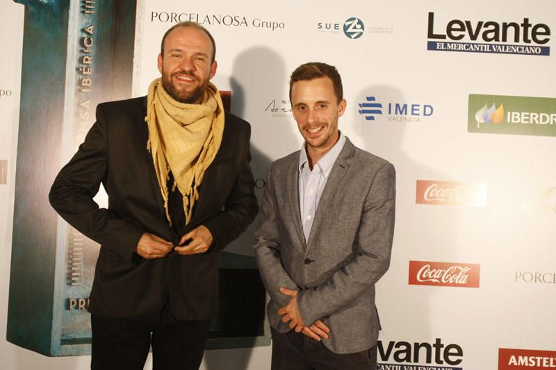 Oscar García y arturo Iranzo, de Levante-EMV