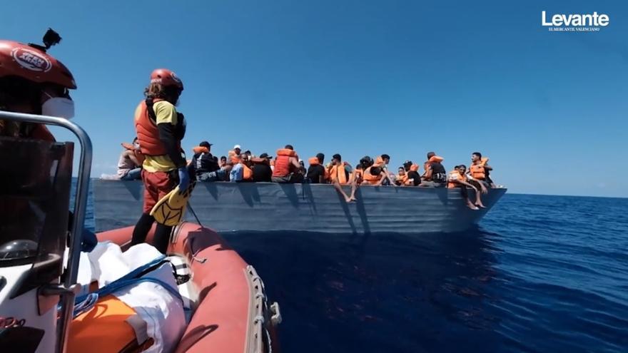 Casi 9.000 personas murieron en rutas migratorias en 2024