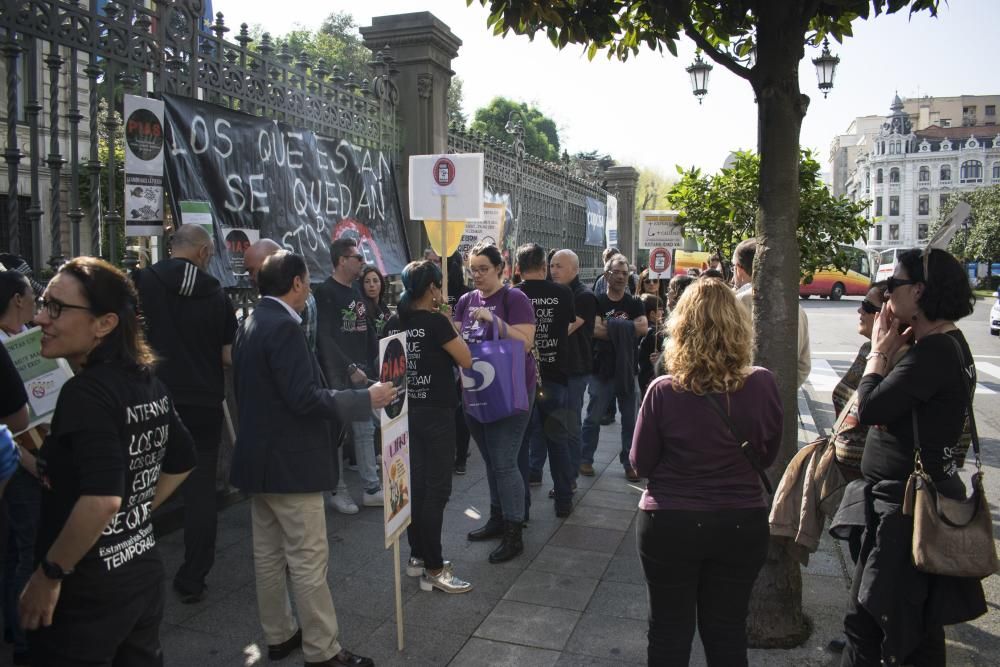 Concentración de funcionarios