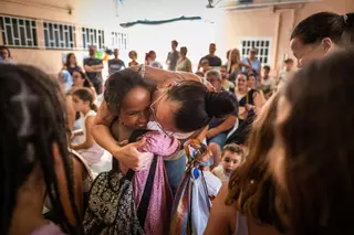 Niños saharauis del programa 'Vacaciones en Paz'