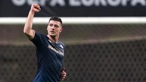 Jovic ha vuelto a disfrutar en la Fiorentina