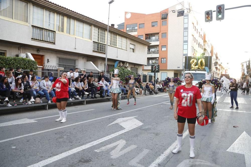 Lunes de Carnaval en el Cabezo de Torres 2020