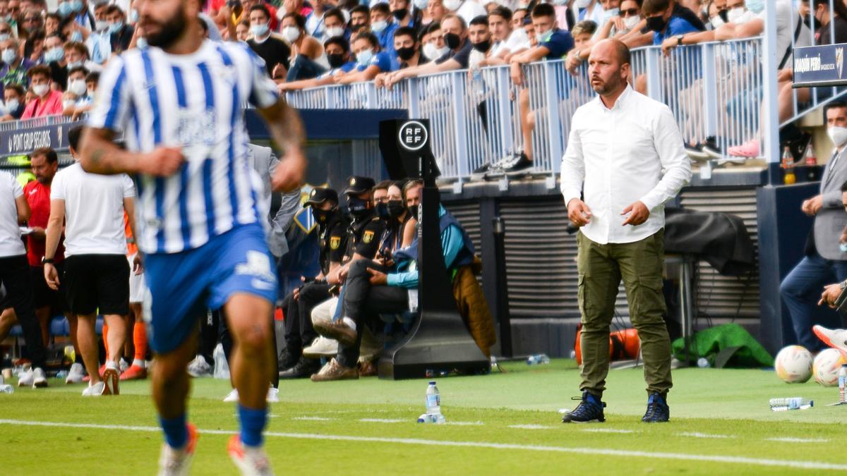 Las imágenes del Málaga CF - Fuenlabrada