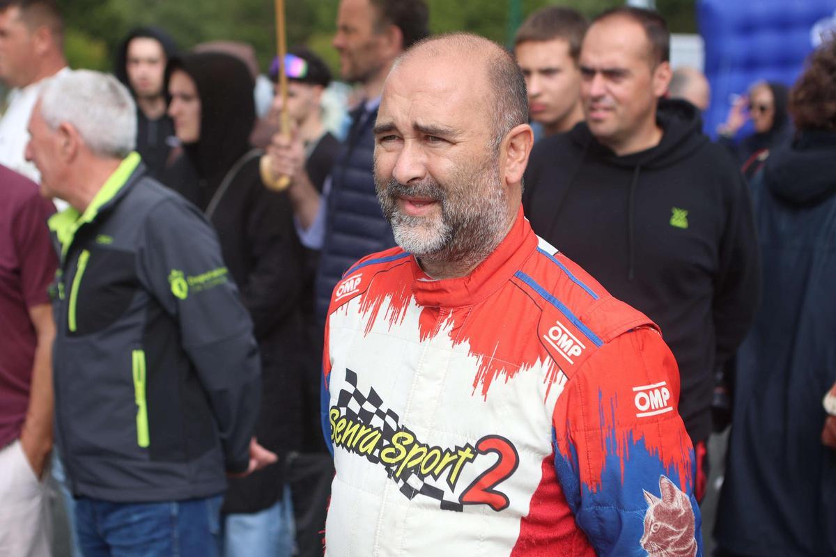 El piloto Víctor Manuel Senra Carreira