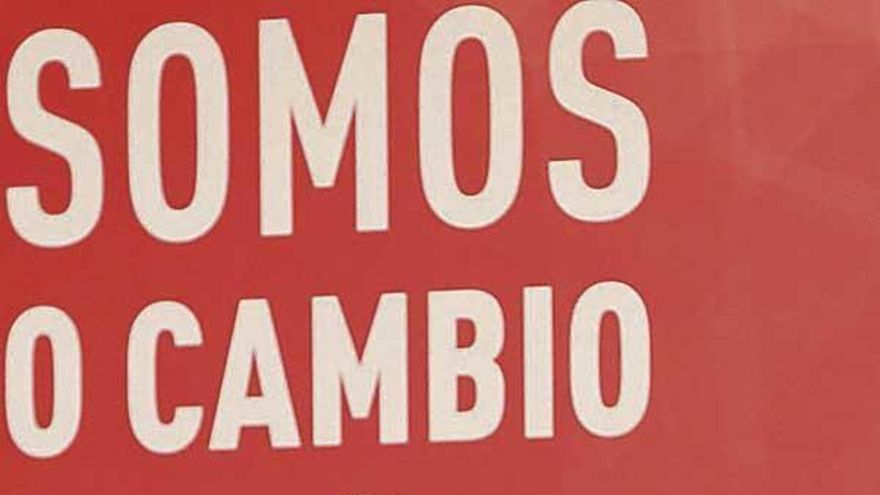 Gonzalo Caballero en el congreso que lo refrendó como líder. | xoán álvarez