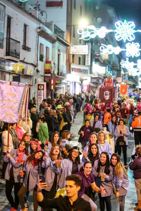 La fiesta inunda Benidorm