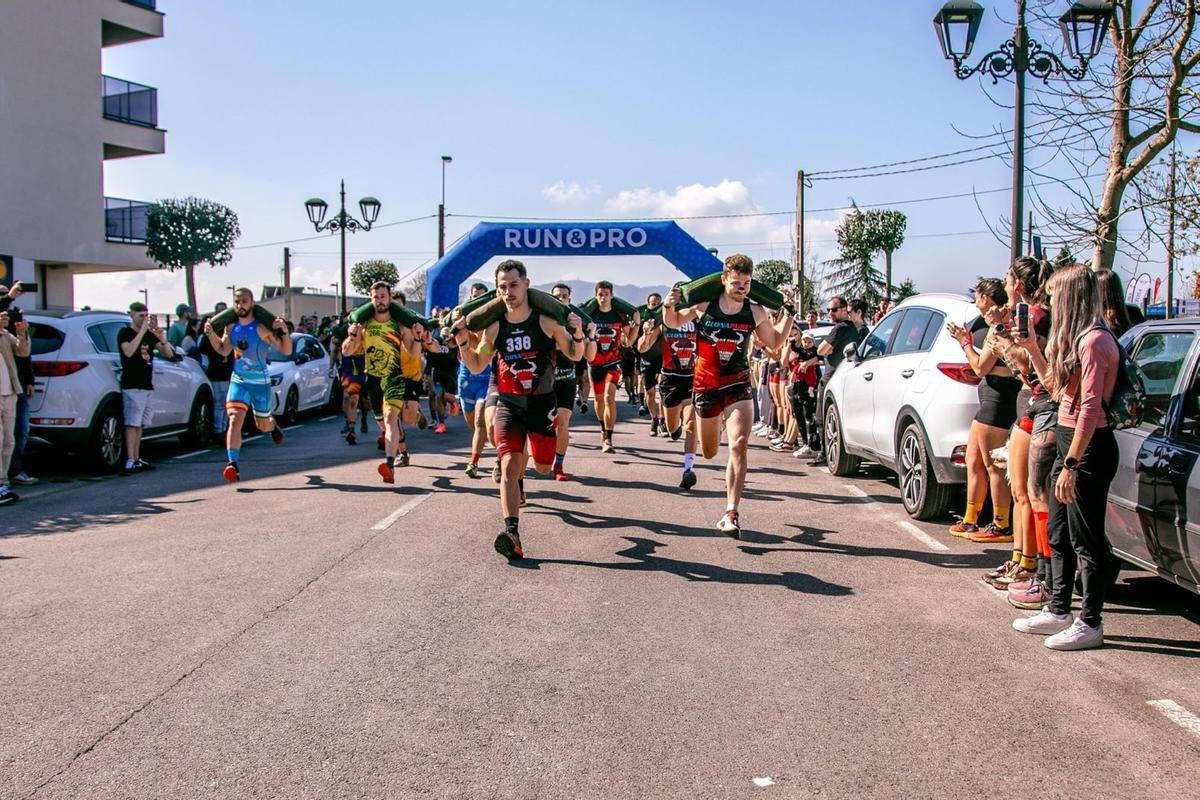 La impresionante Llanera Race y el Asalto al castillo, en imágenes La impresionante Llanera Race y el Asalto al castillo, en imágenes