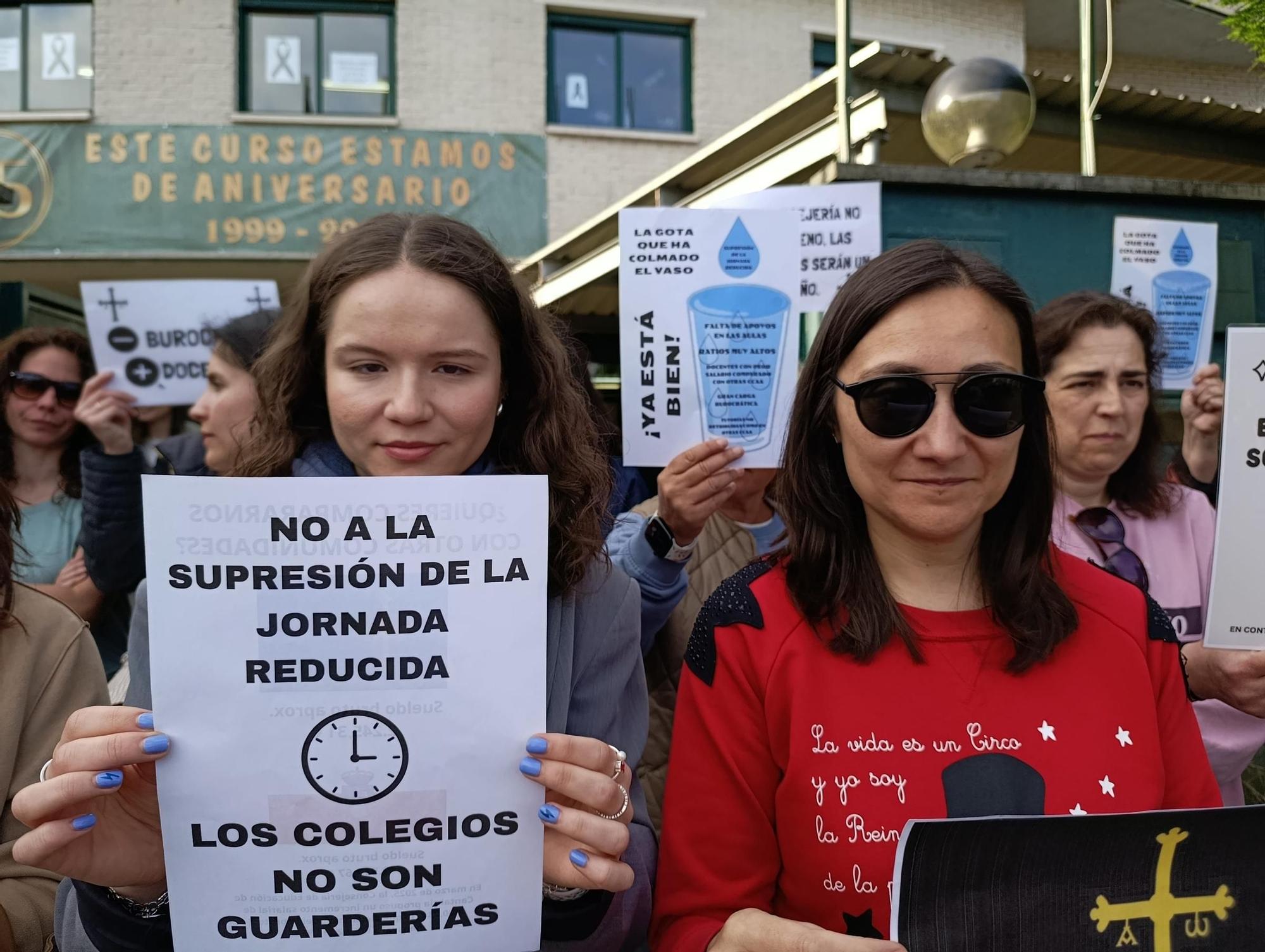 El colegio de La Fresneda se moviliza por la educación pública de calidad