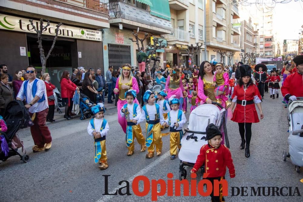 Desfile infantil de Carnaval en Cehegín