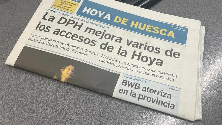Nace el periódico gratuito ‘La Crónica de la Hoya de Huesca’
