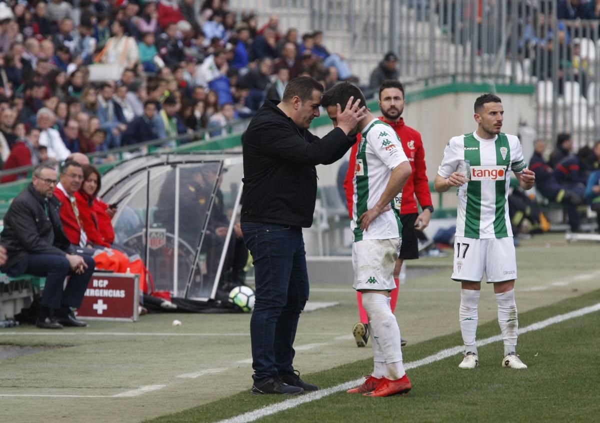 La imágenes del partido Córdoba-Granada