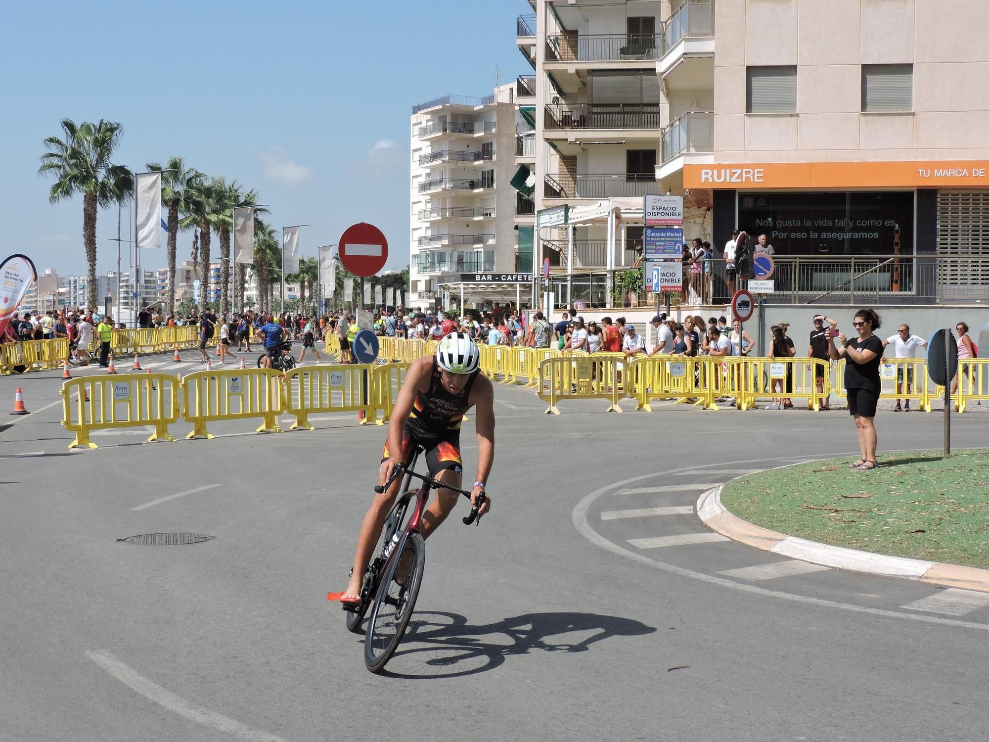 Segunda jornada del Triatlón Marqués de Águilas