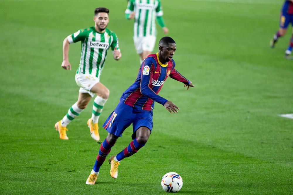 EN FOTOS | Betis - Barça