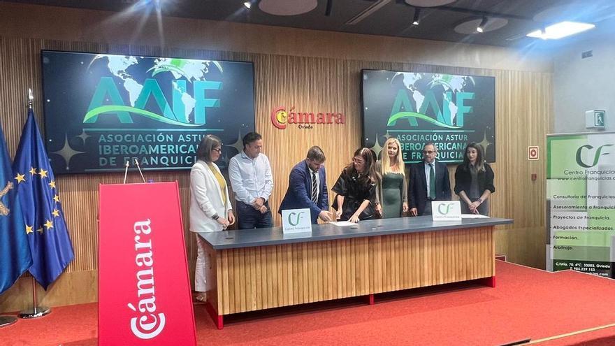 Nace en Oviedo una asociación para impulsar la expansión de franquicias entre Asturias y Latinoamérica