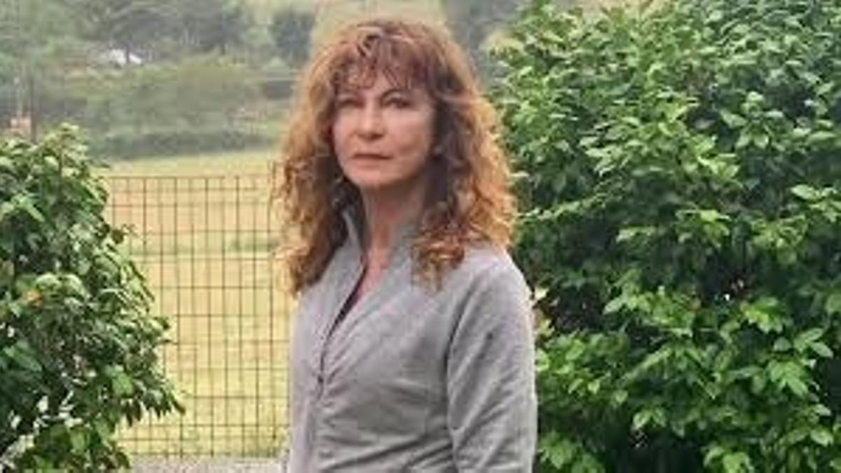 Silvina Labayru, protagonista del libro de Leila Guerriero 'La llamada'