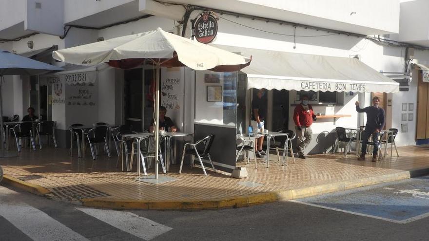 Arranca en Formentera la fase 1 de la desescalada sin hoteles abiertos