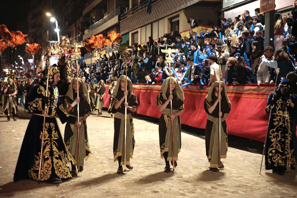 Las imágenes de la procesión de Domingo de Ramos en Lorca