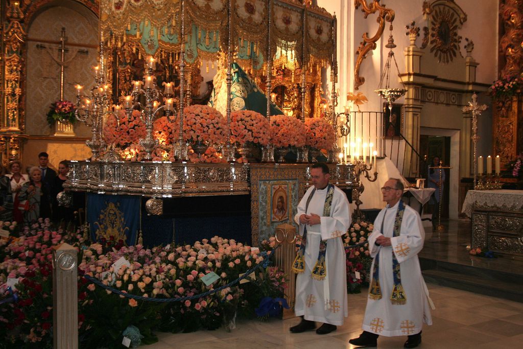 Misa Solemne en honor a la Dolorosa en Lorca