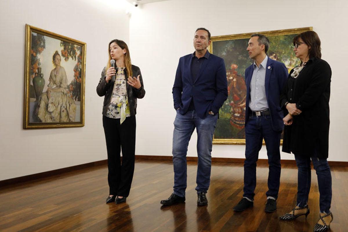 Exposición de Joaquín Sorolla en el Museo de Bellas Artes Exposición de Joaquín Sorolla en el Museo de Bellas Artes