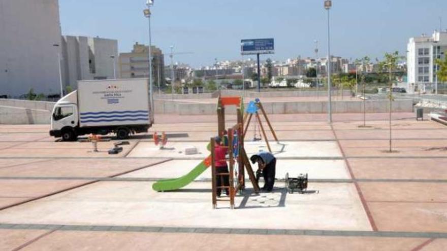 El parque Sorolla tendrá un nuevo vallado de protección para evitar accidentes.