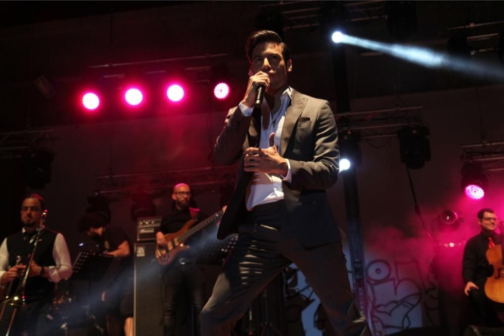 Concierto de Carlos Rivera en Murcia