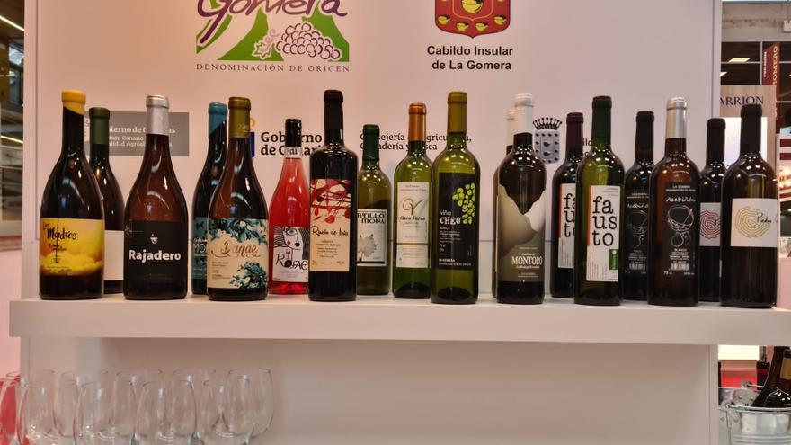 La Gomera promociona la riqueza de sus vinos en la feria gastronómica Fenavin