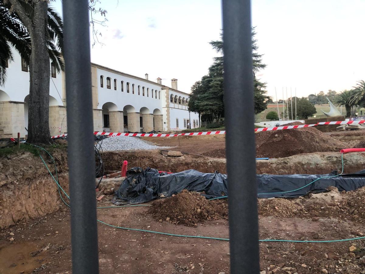 Obras en San Francisco.