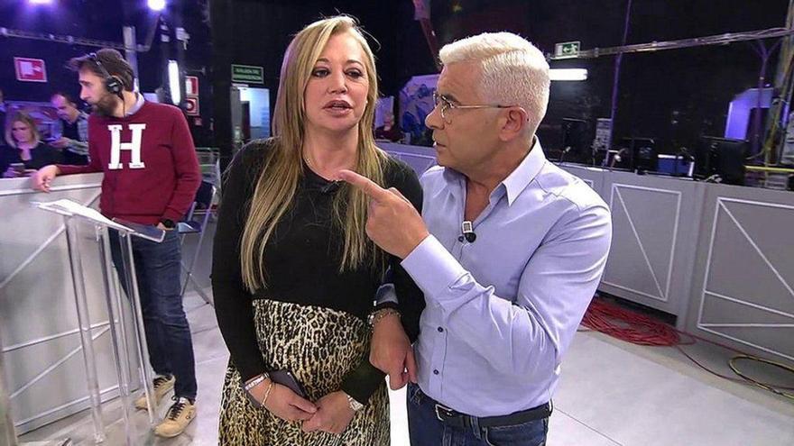 Jorge Javier Vázquez comparte su profunda preocupación por Belén Esteban: &quot;Está abonada al tremendismo&quot;