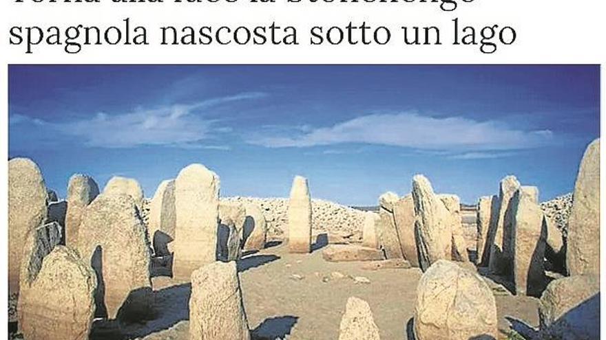 El ‘Stonehenge’ extremeño recorre el mundo