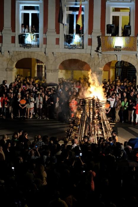 Noche de San Xuan en Mieres