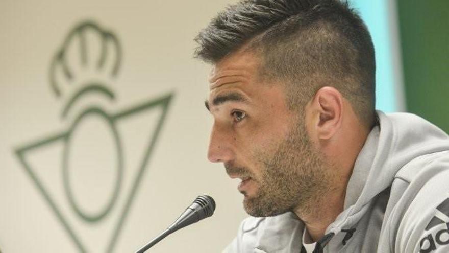 Antonio Adán, portero del Betis