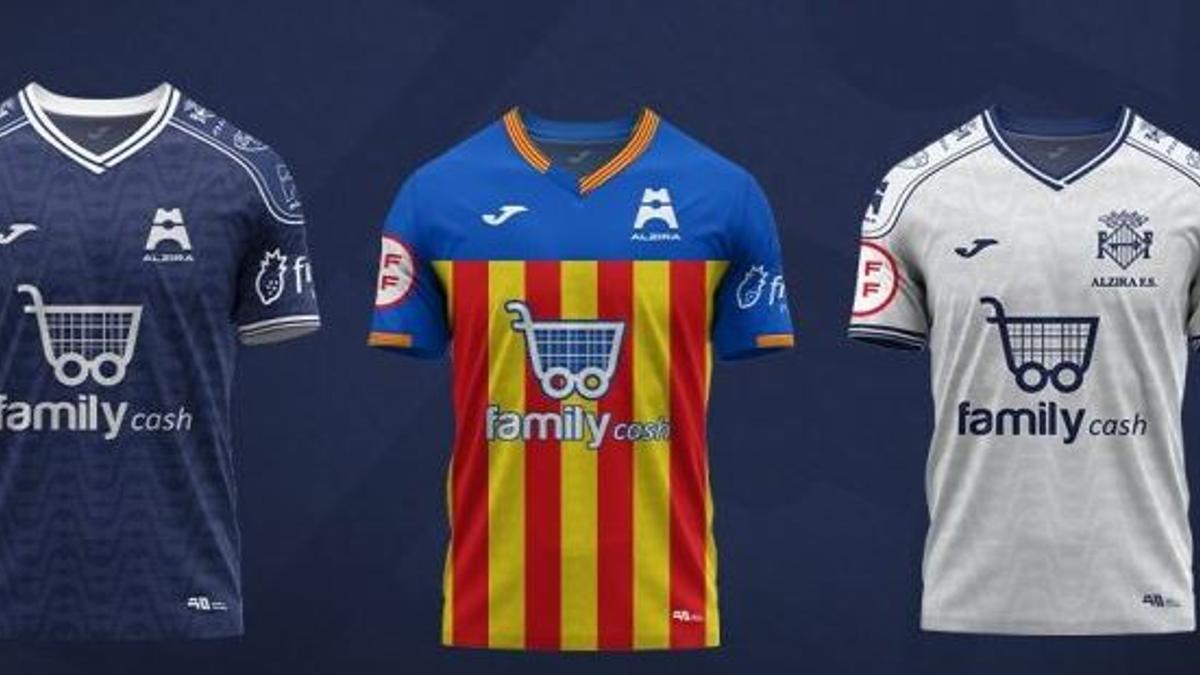 El Family Cash Alzira FS ha presentado las tres equipaciones oficiales que lucirán durante la temporada 2025–26.