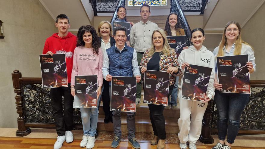 Las Escuelas de Danza de Teruel compartirán escenario para mostrar su arte el 1 de Mayo