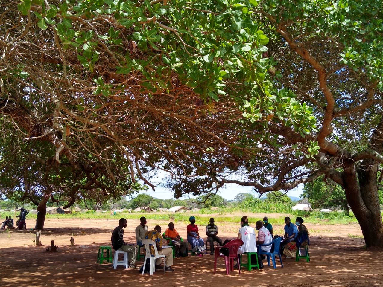 Gallegos en África: el reto de convivir con el virus en el continente de las pandemias