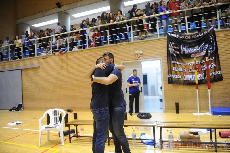 Final Four cadetes femenino en el Infante