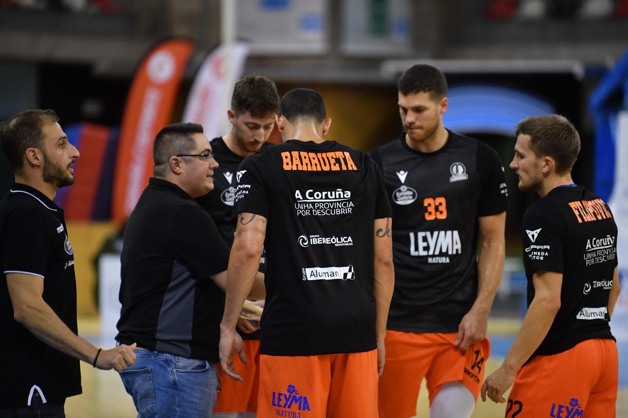 87-79 | Leyma - Burgos | La Torre de Hércules se queda en casa