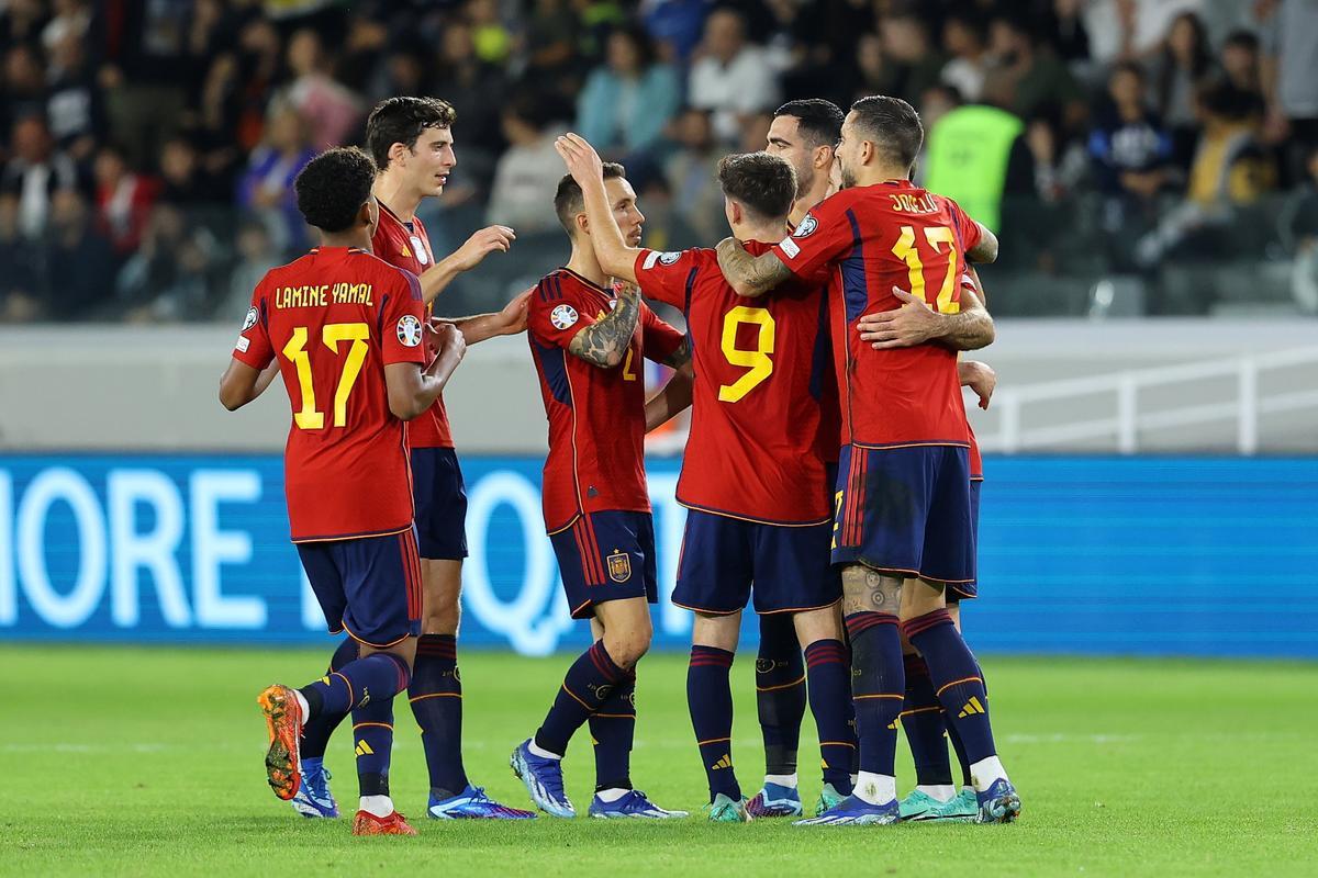 UEFA EURO 2024 qualification - Cyprus vs Spain UEFA EURO 2024 qualification - Cyprus vs Spain